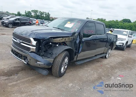 2025 Ford F-150 King Ranch from USA, damaged, VIN 1FTFW6LD7SFA48539